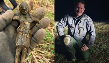 Metal Detectorist In Norway Finds 800-Year-Old Jesus Statue