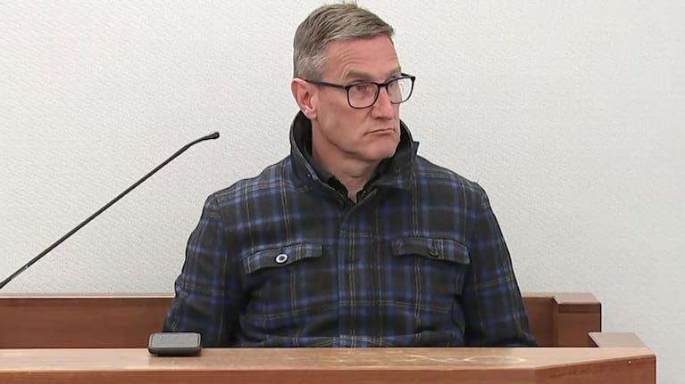 Jevon McSkimming in Wellington District Court on Monday, August 4, 2025.