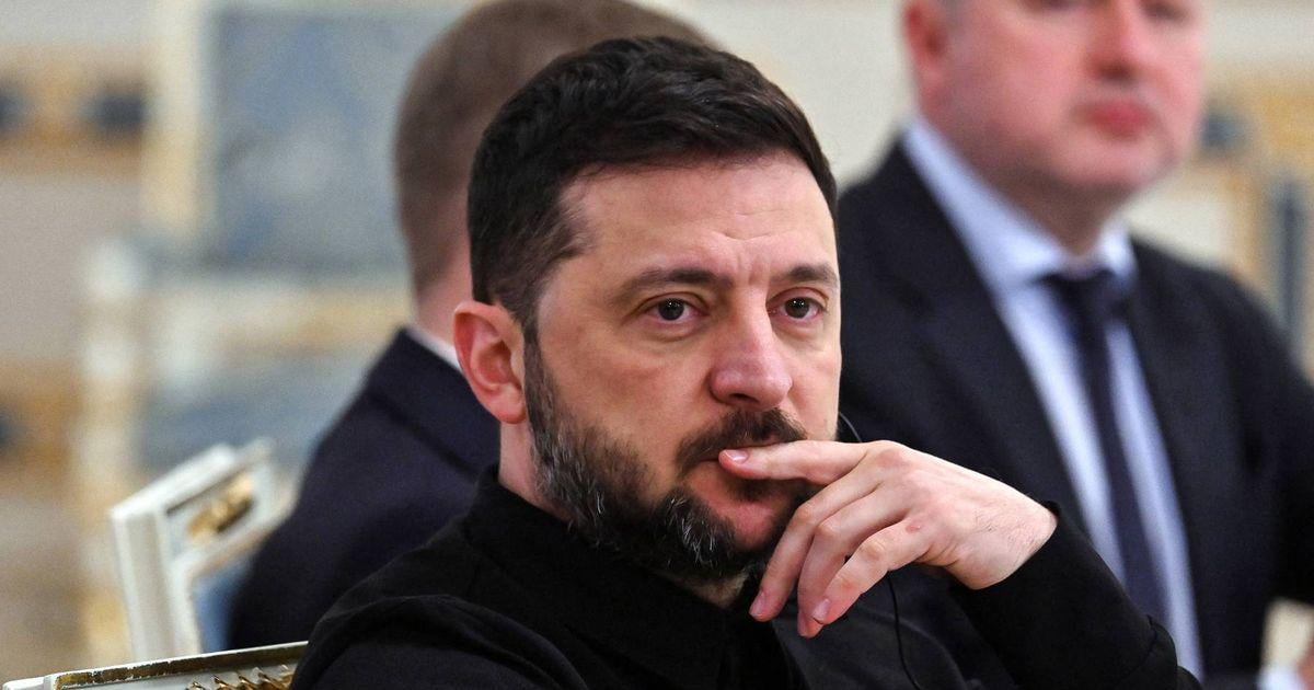 Zelensky unhappy with US proposal to end Ukraine war which includes halving Ukraine's army