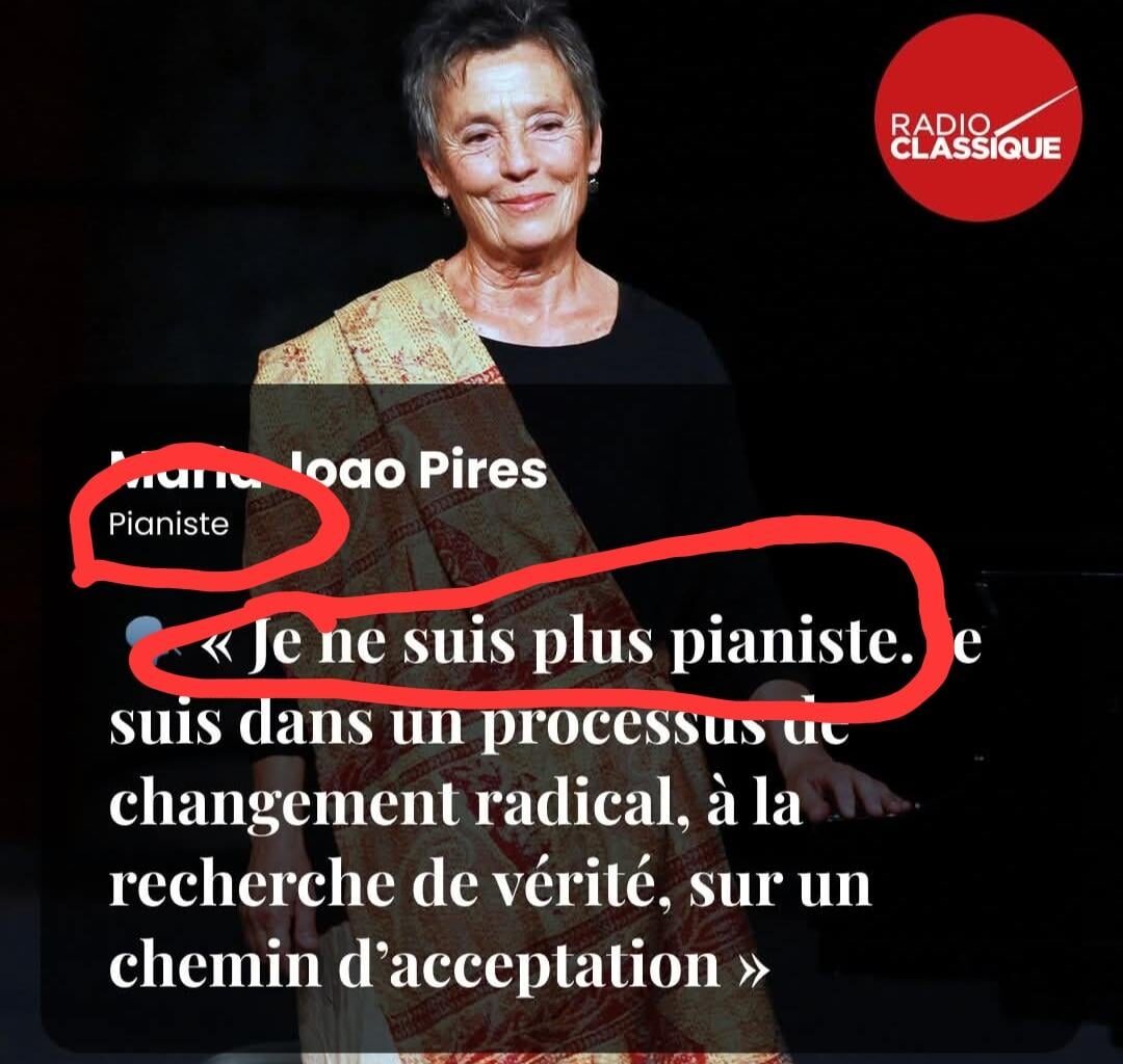 Le journaliste n'était sûrement pas d'accord