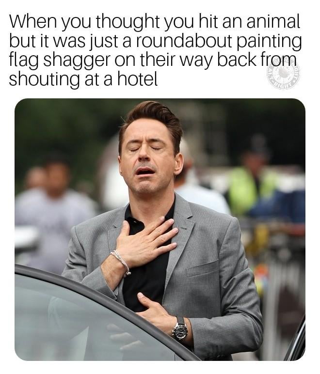 That's a relief 😮‍💨