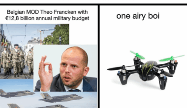Theo vs drones