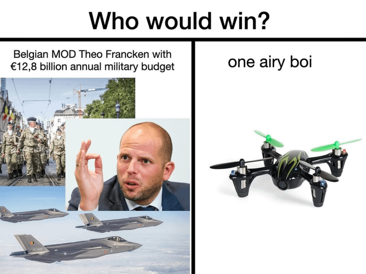 Theo vs drones