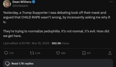 We have the same people making the same arguments over here.