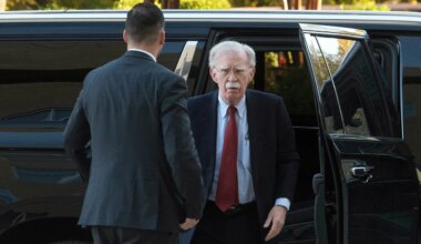 Iran hackers taunted 'Mr. Mustache' John Bolton about stolen files that were allegedly classified