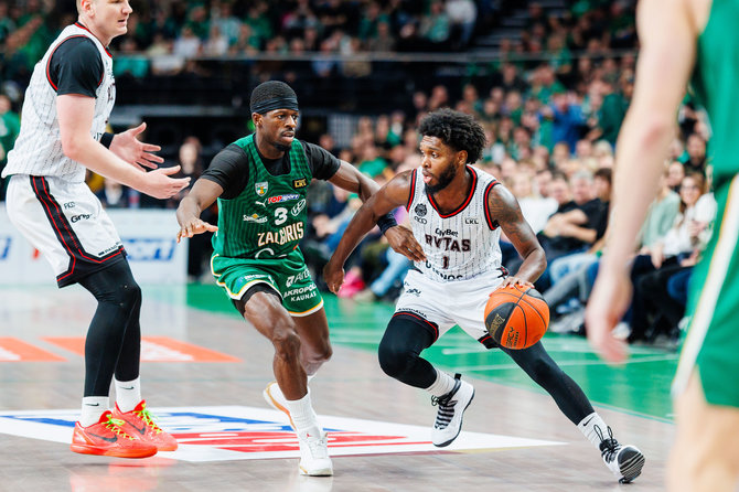 Eriko Ovčarenko / BNS nuotr./Jordan Walker