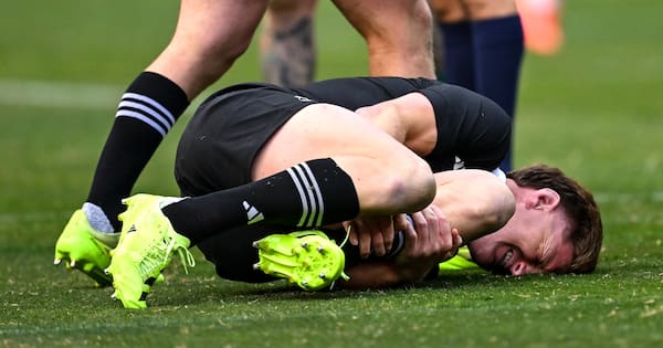 Jordie Barrett to miss rest of northern tour through injury