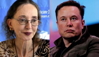 Writer Joyce Carol Oates calls Elon Musk uncultured, Musk says she is lazy liar