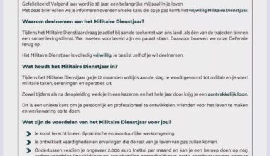 Zou jij op deze brief ingaan?