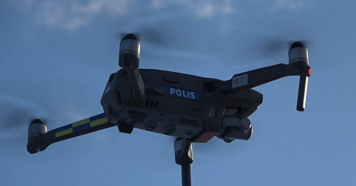 Flög drönare från solstol med 2,5 promille i blodet – döms för flygfylleri