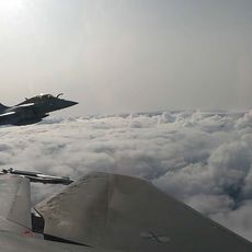 Les Rafale français missionnés en Pologne