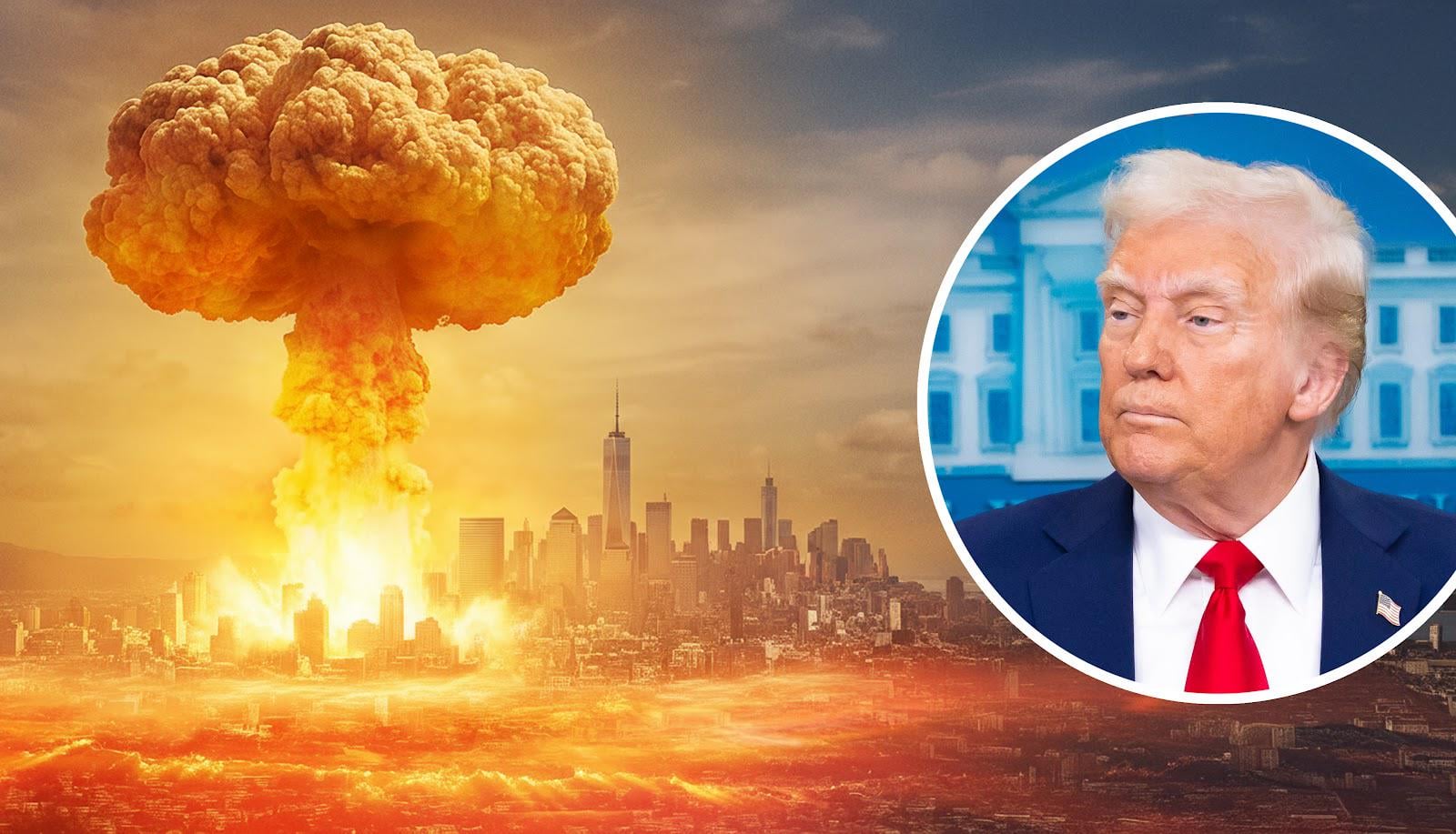 Trump erklärt New York zum Atomwaffentestgebiet