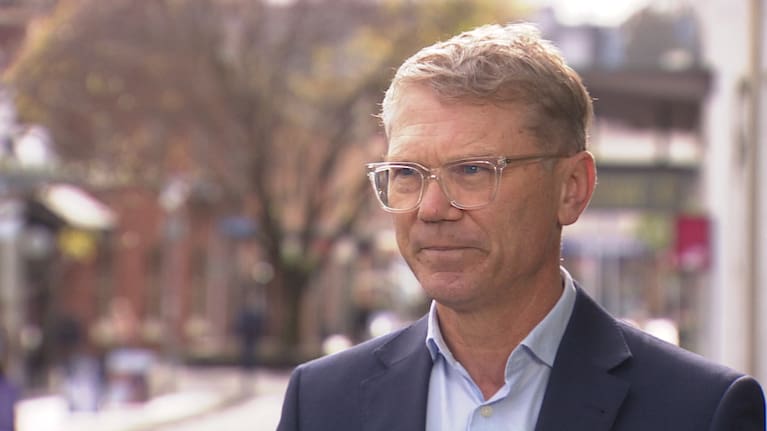 Justice Minister Paul Goldsmith.