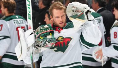 Gustavsson looks to raise 'level' with Wild, make Sweden roster for Olympics