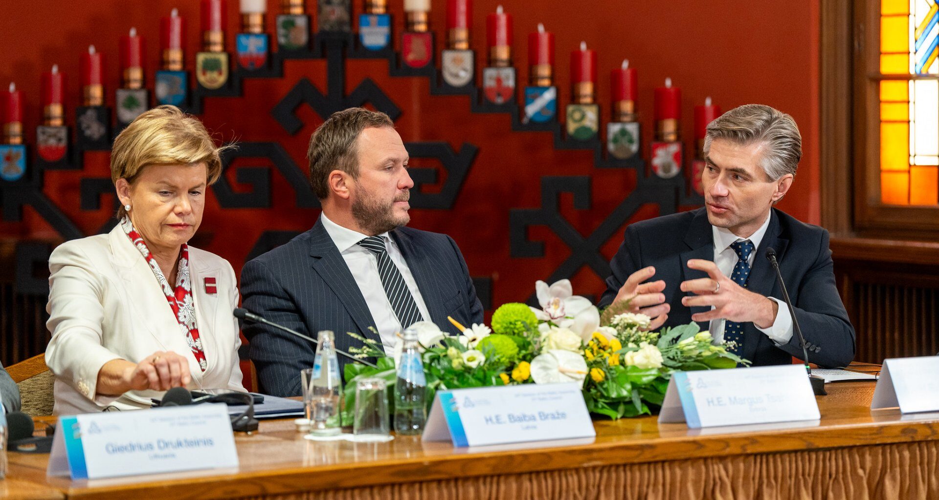 Lithuania participates in 31st Baltic Council meeting in Riga