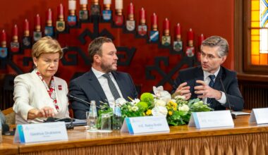 Lithuania participates in 31st Baltic Council meeting in Riga