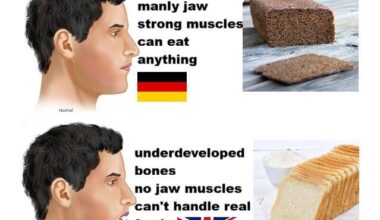 The consequences of decades of yank "bread" consumption