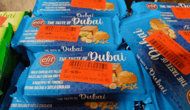 Dubai-Schokolade: Was vom Hype geblieben ist