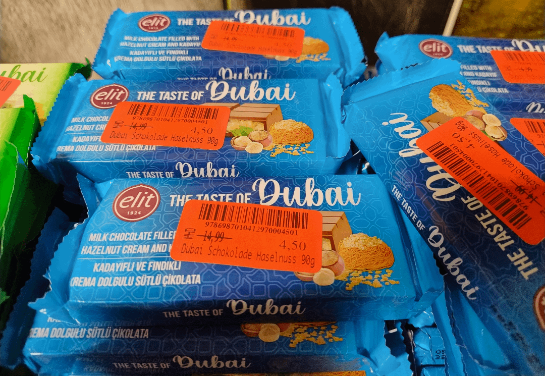 Dubai-Schokolade: Was vom Hype geblieben ist