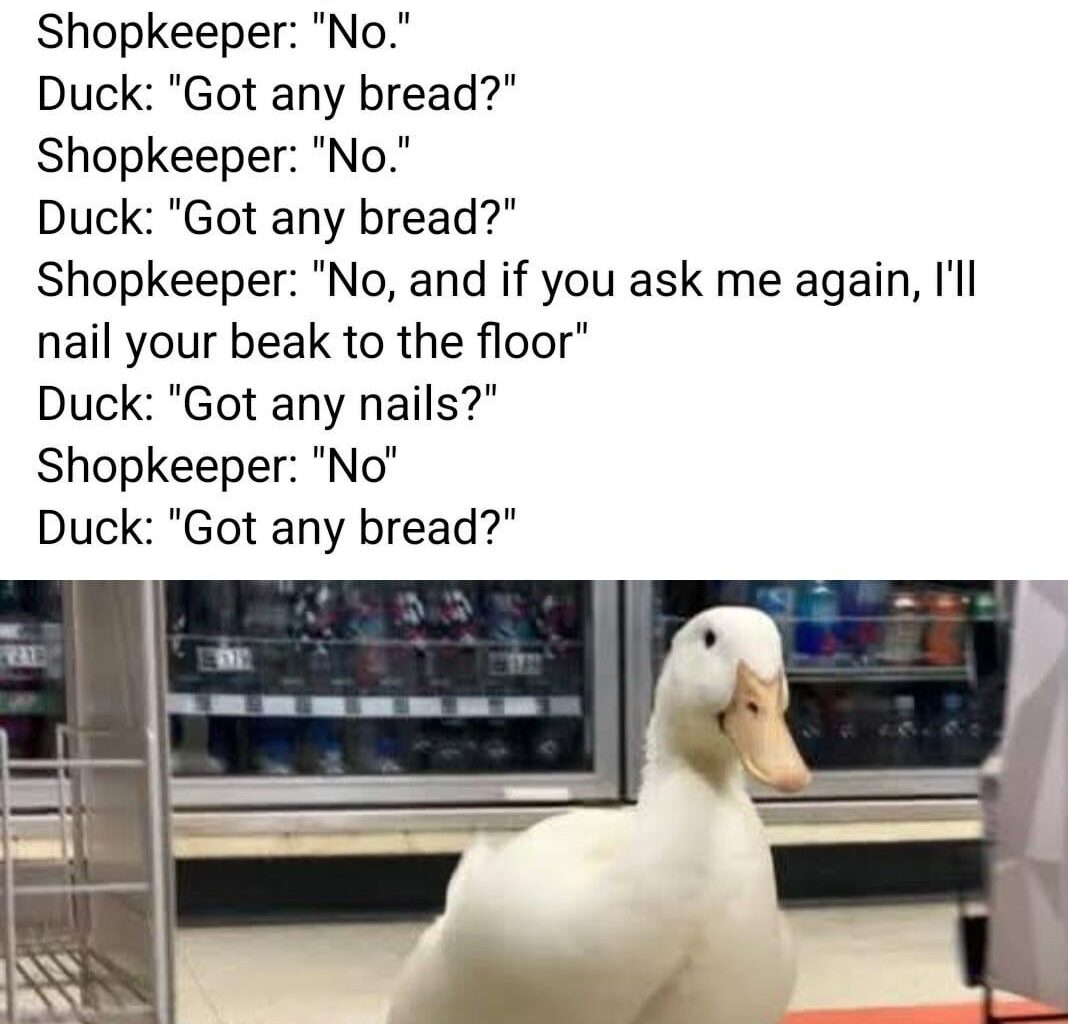 I think it's time for a laugh