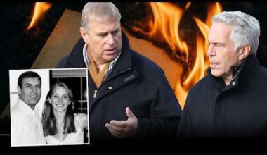 Andrew Lownie Exposes How The Queen's Helped Save Disgraced Prince Andrew by Censoring Files