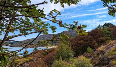 Autumn in Scotland always delivers