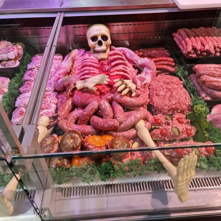 Nos bouchers ont du talent