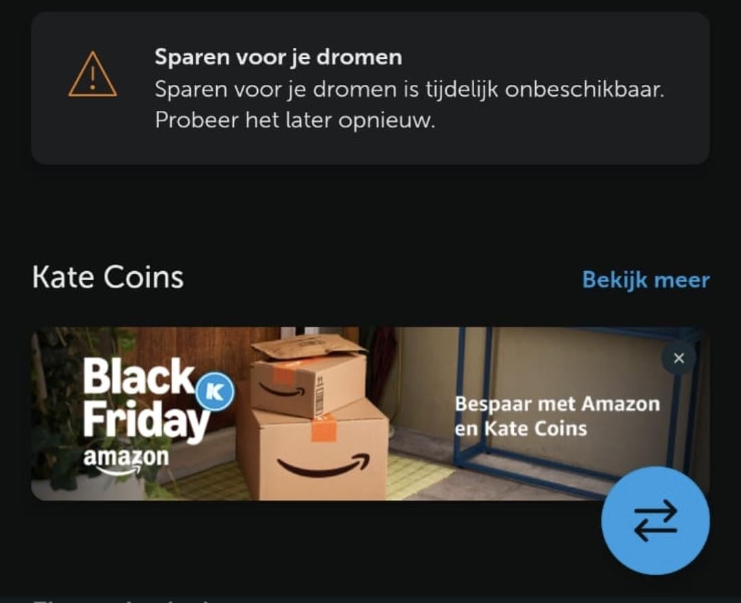 Bedankt KBC, dat had ik nog niet door