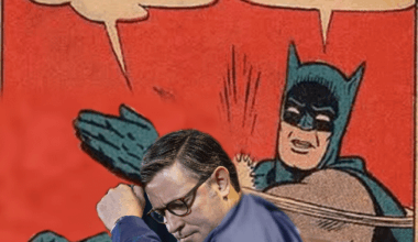 Forget the Joker and the Riddler. Meet the most hypocritical, vile villain of all--The Speaker!