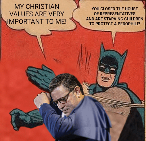 Forget the Joker and the Riddler. Meet the most hypocritical, vile villain of all--The Speaker!