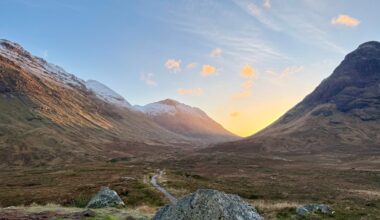 Scotland isn’t real, except I spent a week making friends and being blown away by every turn. So much love.