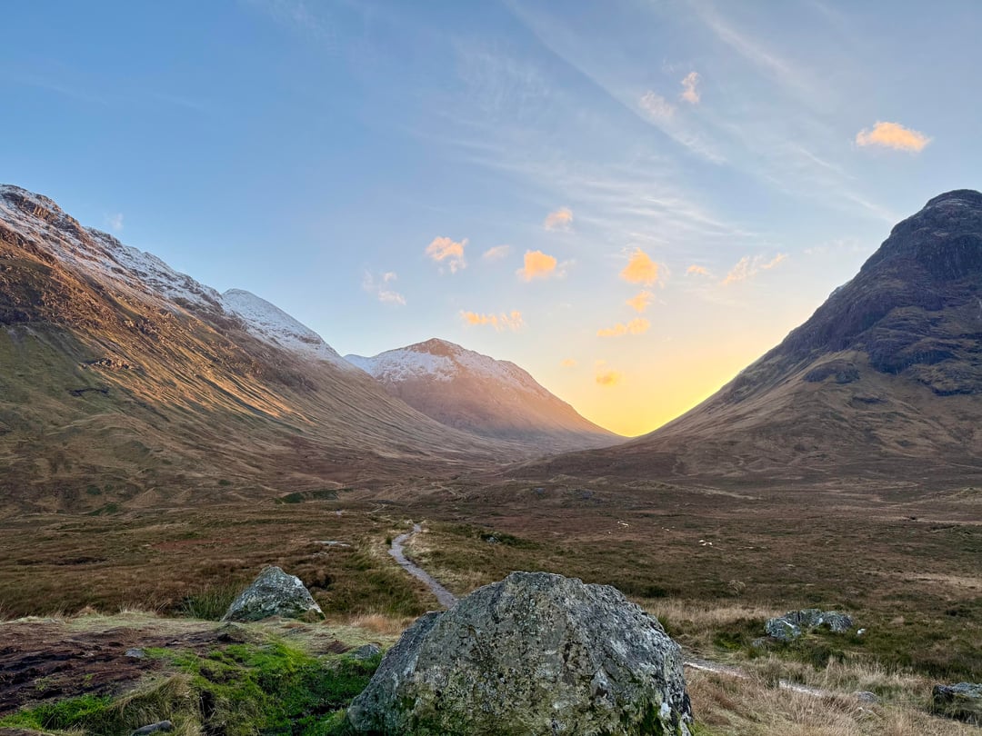 Scotland isn’t real, except I spent a week making friends and being blown away by every turn. So much love.