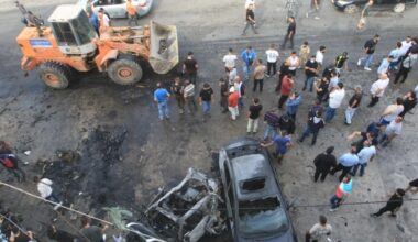 Israel ramps up Lebanon strikes as Hezbollah vows to defend itself