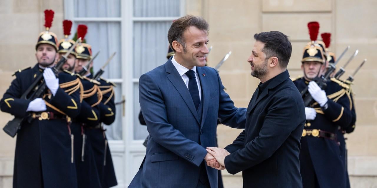 France Wants to Build Jet Fighters for Ukraine. Neither Has the Cash.