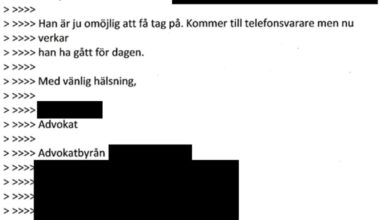 [SERIÖS] Polis vägrade visa de bilder man hade på gärningsman som misshandlat mig brutalt – lade istället ner förundersökningen – uppföljning