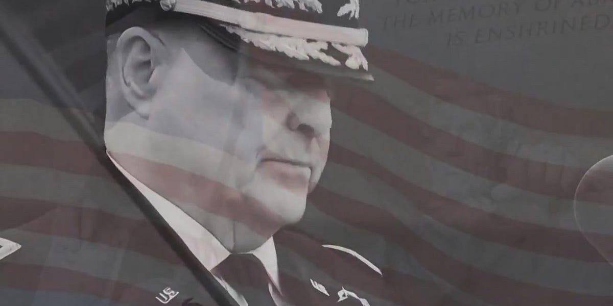 General Milley agrees with the Democrats that the military does not swear allegiance to a dictator and must not follow illegal orders. This is why Orange Hitler threatened to execute General Milley.