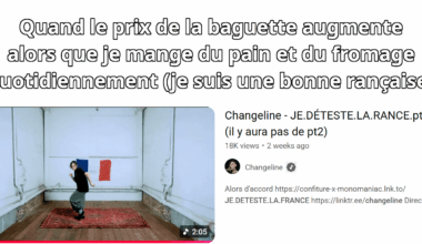 La partie 2 c'est si la tradi devient plus chère que le pain sans gluten