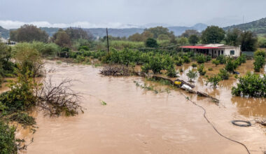 Τεράστιες οι ζημιές από την κακοκαιρία στη Δ. Ελλάδα