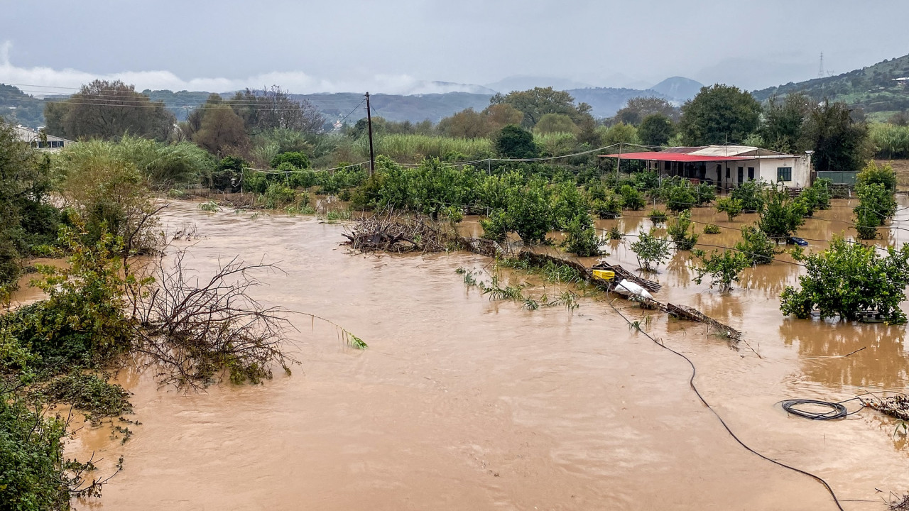 Τεράστιες οι ζημιές από την κακοκαιρία στη Δ. Ελλάδα