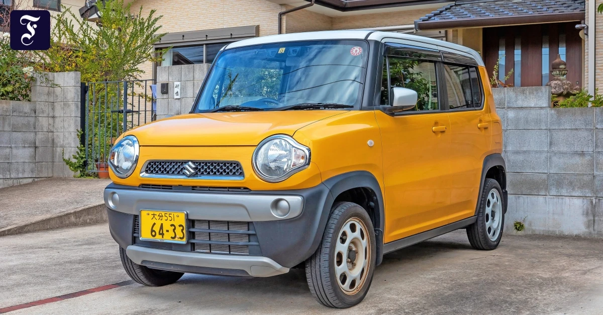 Kei Cars – Mini-Flitzer aus Japan sollen in Europa Vorbild werden