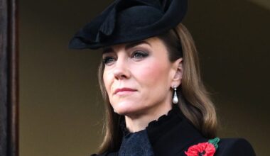 The Princess Of Wales Wore A Sweet Brooch To Today's Remembrance Sunday In Tribute To Family Member