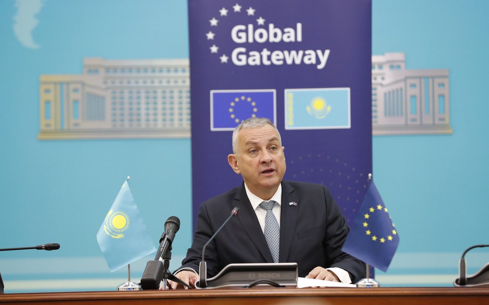 Concrete deals to strengthen EU-Central Asia economic ties - Commissioner Síkela