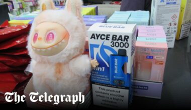 Nail bars, barbers shops and vape stores raided in police operation