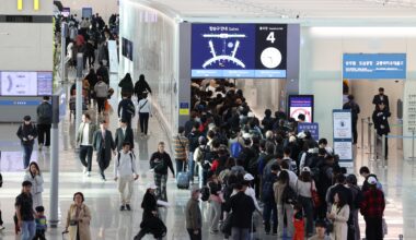 Koreans' Cambodia fears drive surge in Korea-Japan airfares as travelers shun SE Asia