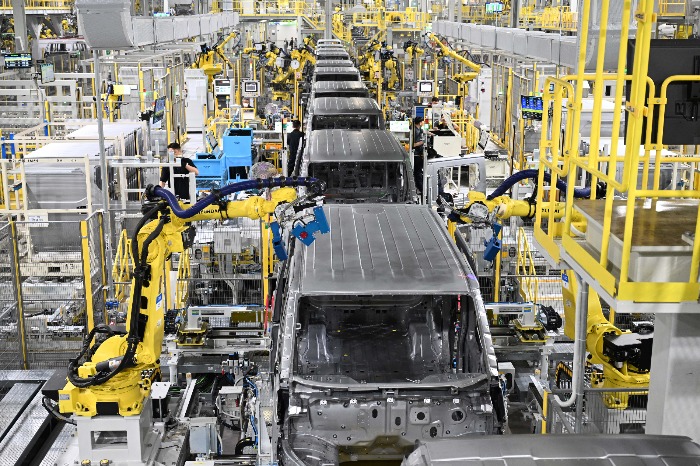 Hyundai Motor Group to build $2.7 bn EV mother factory in S.Korea