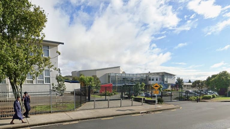 Kelston Boys' High School in west Auckland.