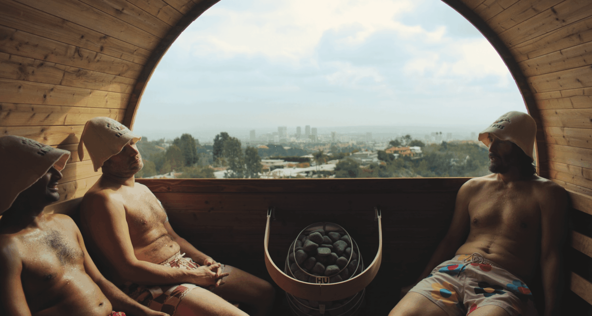 Eesti saun on "Good Fortune"