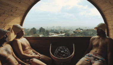 Eesti saun on "Good Fortune"