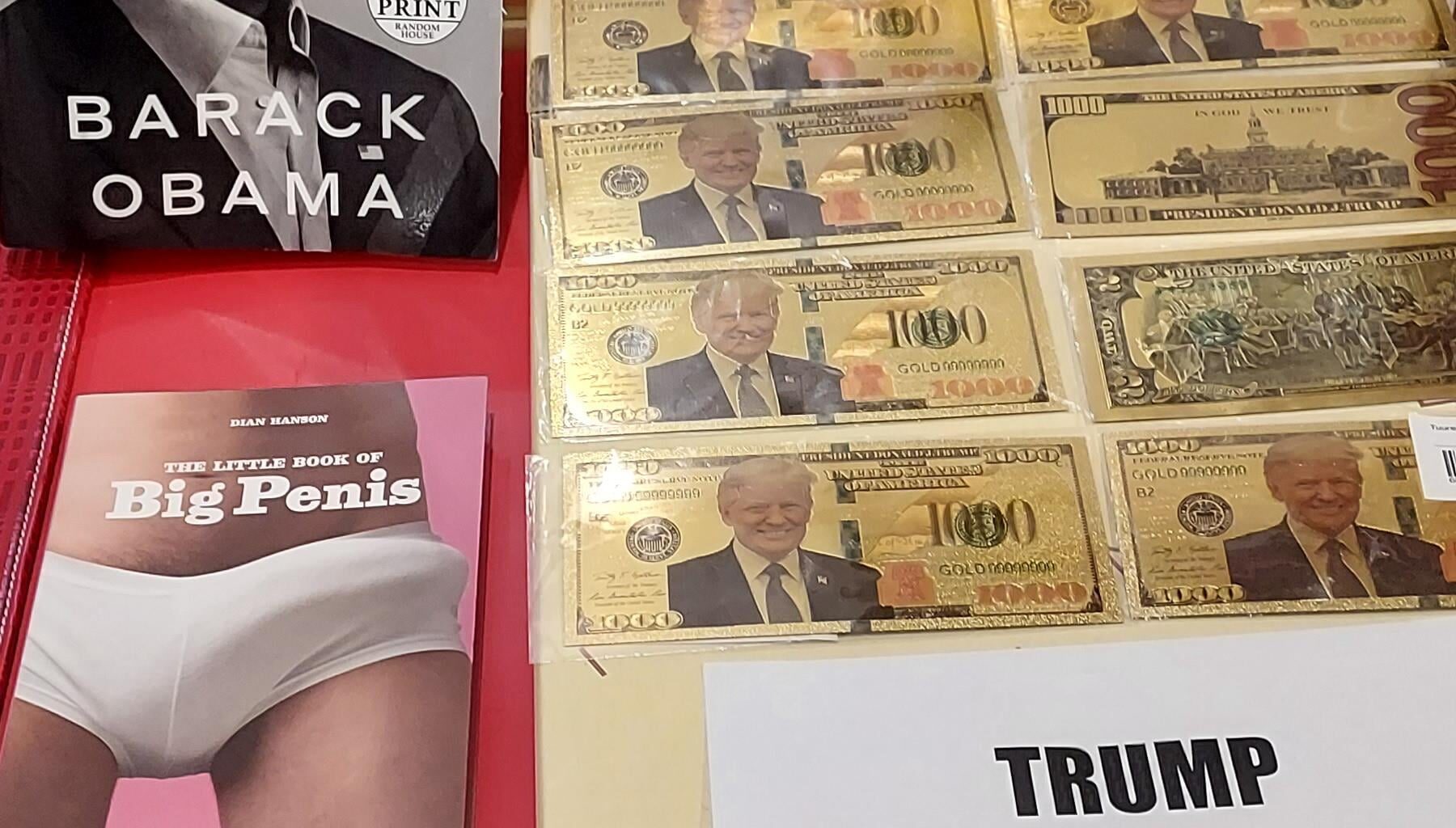 Someone at this kirppis has a sense of humour