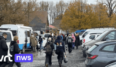 700 feestvierders op illegale rave in buurt van Ronse, terrein wordt voorlopig niet ontruimd "om chaos te vermijden"